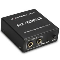 Supressor de Feedback Glen Ralston TM-8802 2 entradas 1 saída Supressor de Feedback Glen Ralston TM-8802 2 entradas 1 saída
