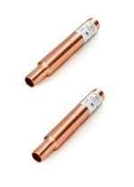 Supressor de martelo de água EFIELD MH-260 macho reto de 1/2 polegada