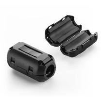 Supressor De Ruído Clip-On Com Núcleo De Ferrite De 5mm Para Filtros De Cabo EMI RFI