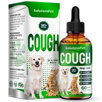 Supressor de tosse de canil SaluTempet para cães e gatos 60mL