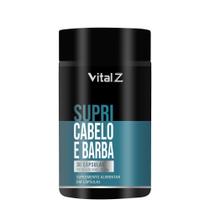 Supri Cabelo e Barba (30 Cápsulas ) - Vital Z