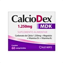 Suprimento Calciodex MDK Com 60 Comprimidos Kley Hertz Suprimento Calciodex MDK Com 60 Comprimidos Kley Hertz