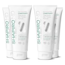 Suprimento de 4 meses de condicionador para queda de cabelo Shapiro MD DHT Fighting Suprimento de 4 meses de condicionador para queda de cabelo Shapiro MD DHT Fighting