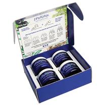 Suprimento de 4 meses de vitaminas para crescimento capilar Phyllotex para mulheres/homens