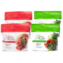 Suprimento para 4 meses da mistura de frutas e vegetais Soft Chews JuicePlus+ Suprimento para 4 meses da mistura de frutas e vegetais Soft Chews JuicePlus+