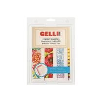 Suprimentos de Arte Gelli Arts Placa de Gel Perfect Borders 5x7 Suprimentos de Arte Gelli Arts Placa de Gel Perfect Borders 5x7