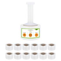 Suprimentos de embalagem Stretch Wrap Bymail Mini 18 Pack 1000 pés Suprimentos de embalagem Stretch Wrap Bymail Mini 18 Pack 1000 pés