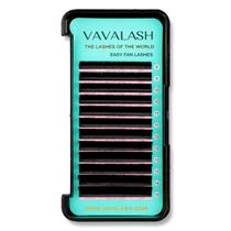 Suprimentos de extensão de cílios VAVALASH Easy Fan DD Curl 0.05
