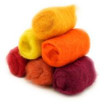 Suprimentos de feltragem Woolbuddy Needle Felting Wool Roving Bag