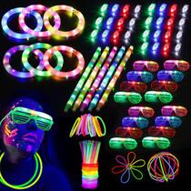 Suprimentos de festa BAIJLE 166 unidades Glow In The Dark com Glow Stick Suprimentos de festa BAIJLE 166 unidades Glow In The Dark com Glow Stick