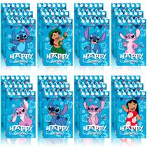 Suprimentos de festa Cosershow Lilo and Stitch Mini Notebooks x24