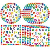 Suprimentos de festa DURYGEN Alphabet Number Back to School x40 Suprimentos de festa DURYGEN Alphabet Number Back to School x40