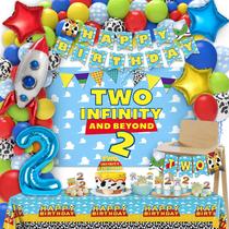 Suprimentos de festa Miucat Two Infinity and Beyond 2nd Birthday Suprimentos de festa Miucat Two Infinity and Beyond 2nd Birthday