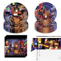 Suprimentos de festa MUSNOW Five Nights Birthday, pacote 41 Suprimentos de festa MUSNOW Five Nights Birthday, pacote 41