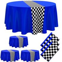 Suprimentos de festa Oudain Cars Birthday toalha de mesa 84 polegadas e 3 unidades Suprimentos de festa Oudain Cars Birthday toalha de mesa 84 polegadas e 3 unidades