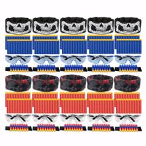 Suprimentos de festa POKONBOY compatíveis com 10 conjuntos de armas Nerf