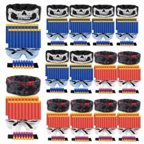 Suprimentos de festa POKONBOY compatíveis com Nerf - 16 conjuntos