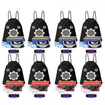 Suprimentos de festa POKONBOY compatíveis com Nerf para crianças