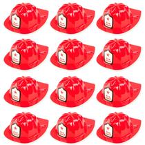 Suprimentos de festa Super Z Outlet Firefighter Helmet Kids x12 Suprimentos de festa Super Z Outlet Firefighter Helmet Kids x12
