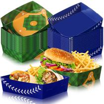 Suprimentos de festa Teling Baseball Theme, pratos de 2,27 kg, 36 unidades