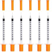 Suprimentos de laboratório de dispensação descartáveis: 1 ml, 31 g, 8 mm, pacote com 50