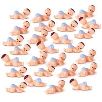 Suprimentos de lembrancinhas de plástico para bebês JUXINGDAZYF 72 unidades para chá de bebê