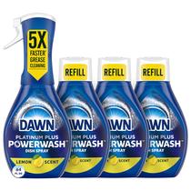 Suprimentos de limpeza Dawn Powerwash Spray Dish Soap Lemon