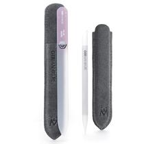 Suprimentos de manicure GERMANIKURE Crystal Glass Cuticle Stick & Nail Lixa Suprimentos de manicure GERMANIKURE Crystal Glass Cuticle Stick & Nail Lixa