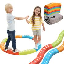 Suprimentos especiais da Stepping Stones Wavy Circle Balance Beams