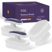 Suprimentos especiais para escovas de terapia de terapressão (pacote com 3)