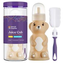 Suprimentos especiais para mamadeiras Honey Bear Squeezable 236 ml