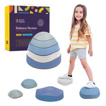 Suprimentos especiais Stepping Stones Balance Kids 5 peças Rubber Ocean
