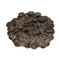 Suprimentos Para Festa Com Moedas Piratas Retrô, 20, 50, 100 Peças, Brinquedos De Aniversário Para