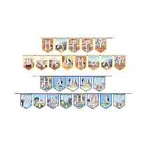 Suprimentos Para Festa De Aniversário Bluey Tema De Cão Cartoon Papel Toalha Prato Copo Adesivo