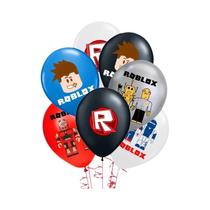 Suprimentos Para Festa De Aniversário Com Tema Roblox Para Crianças, Brindes, Faixa Decorativa,