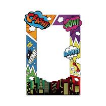 Suprimentos Para Festa De Aniversário De Super-Heróis, Decoração E Acessórios Para Foto