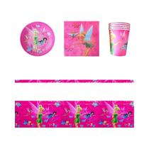 Suprimentos Para Festa De Aniversário Disney Peter Pan Tinker Bell, Utensílios Descartáveis, Balões,