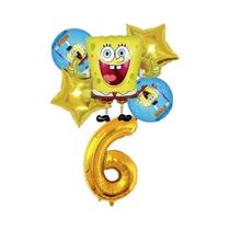 Suprimentos Para Festa De Aniversário Do Bob Esponja E Patrick Estrela Para Crianças, Louças
