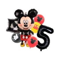 Suprimentos Para Festa De Aniversário Do Mickey Mouse, Utensílios Descartáveis, Copos, Pratos,