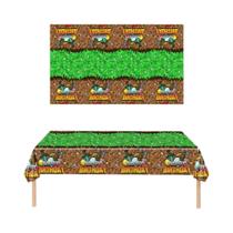 Suprimentos Para Festa De Aniversário Infantil Com Tema De Minerador De Desenho Animado: Balões