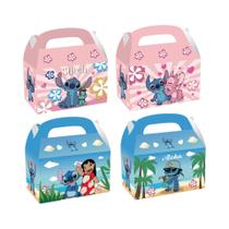 Suprimentos Para Festa De Aniversário Infantil Lilo E Stitch: Pulseiras De Estampar, Canudos