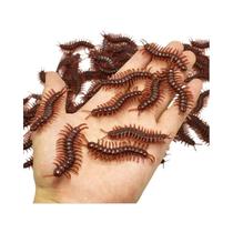 Suprimentos Para Festa De Halloween Infantil, Acessórios De Baratas Falsas, Centopeias E Escorpiões,