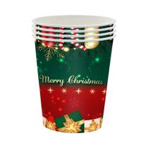 Suprimentos Para Festa De Natal Conjunto De Louças Descartáveis Pratos De Papel Copos Guardanapos Suprimentos Para Festa De Natal Conjunto De Louças Descartáveis Pratos De Papel Copos Guardanapos