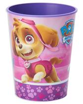 Suprimentos para festas American Greetings Paw Patrol Pink Cups x12