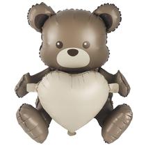 Suprimentos para festas Balloon YOIOZAIZAI Matte 4D Big Brown Bear Suprimentos para festas Balloon YOIOZAIZAI Matte 4D Big Brown Bear