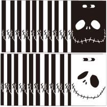 Suprimentos para festas CupaPlay Halloween, sacos plásticos de 50 quilates