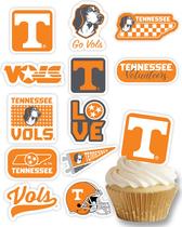 Suprimentos para festas Cupcake Topper Tennessee Vols (24 peças) Suprimentos para festas Cupcake Topper Tennessee Vols (24 peças)