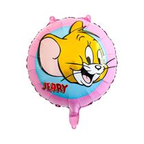 Suprimentos para festas de anime Mylar Balloons Tom e Jerry 45 cm Suprimentos para festas de anime Mylar Balloons Tom e Jerry 45 cm