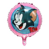 Suprimentos para festas de anime Mylar Balloons Tom e Jerry 45 cm Suprimentos para festas de anime Mylar Balloons Tom e Jerry 45 cm