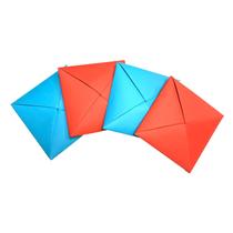 Suprimentos para festas de jogos Ddakji Paper Flip Toy BOBOLUNA (4 unidades) Suprimentos para festas de jogos Ddakji Paper Flip Toy BOBOLUNA (4 unidades)